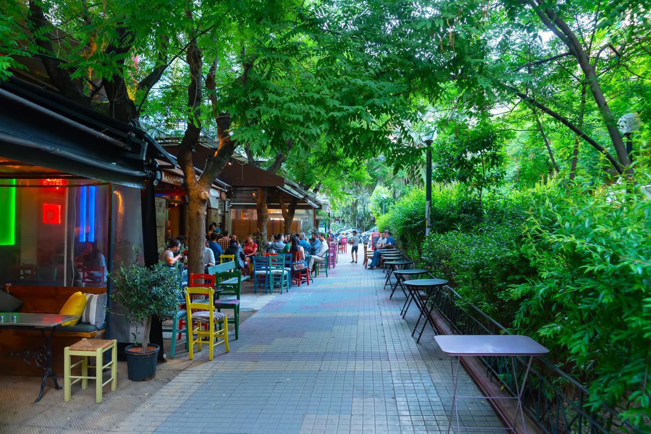 Koukaki Central Apartment Atina Dış mekan fotoğraf